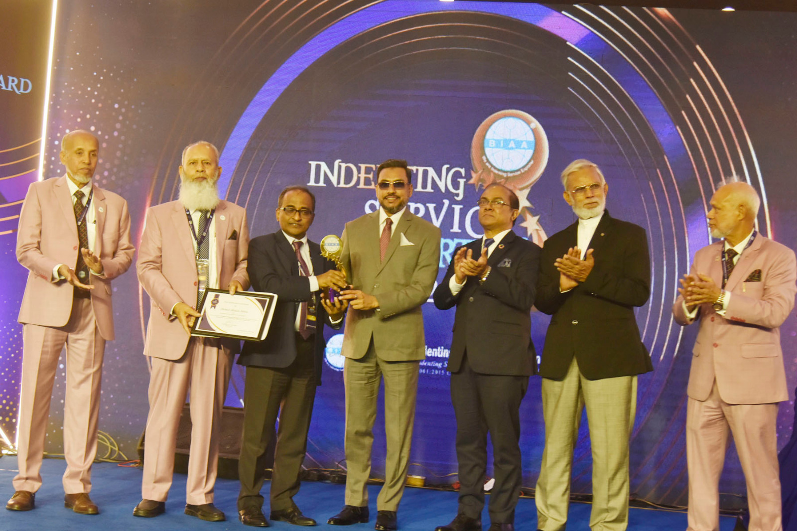 Goldsfine International Award Ceremony