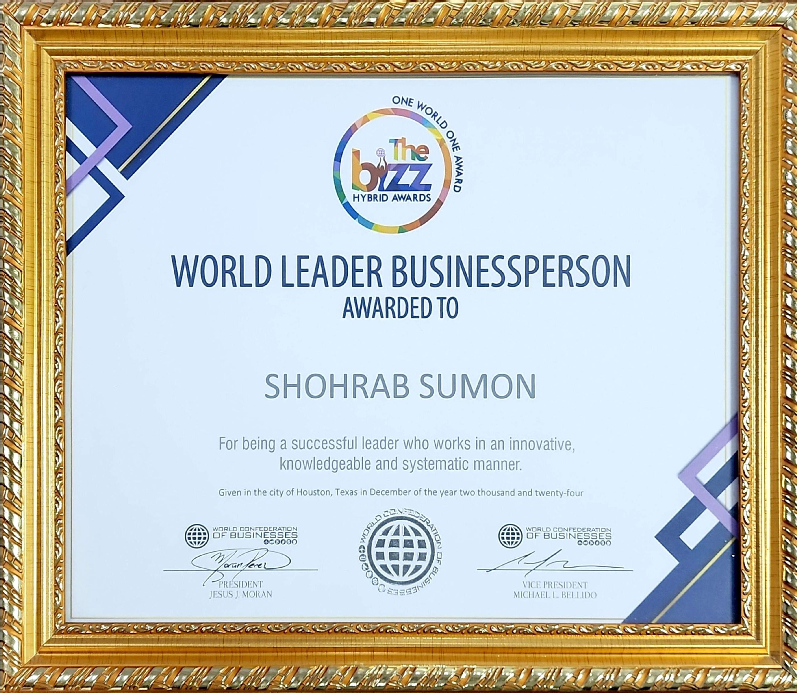 Certificate 2C
