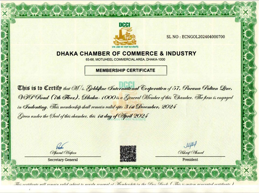 Certificate 3C