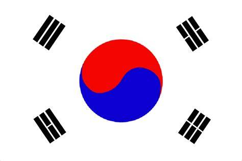 Korea Flag