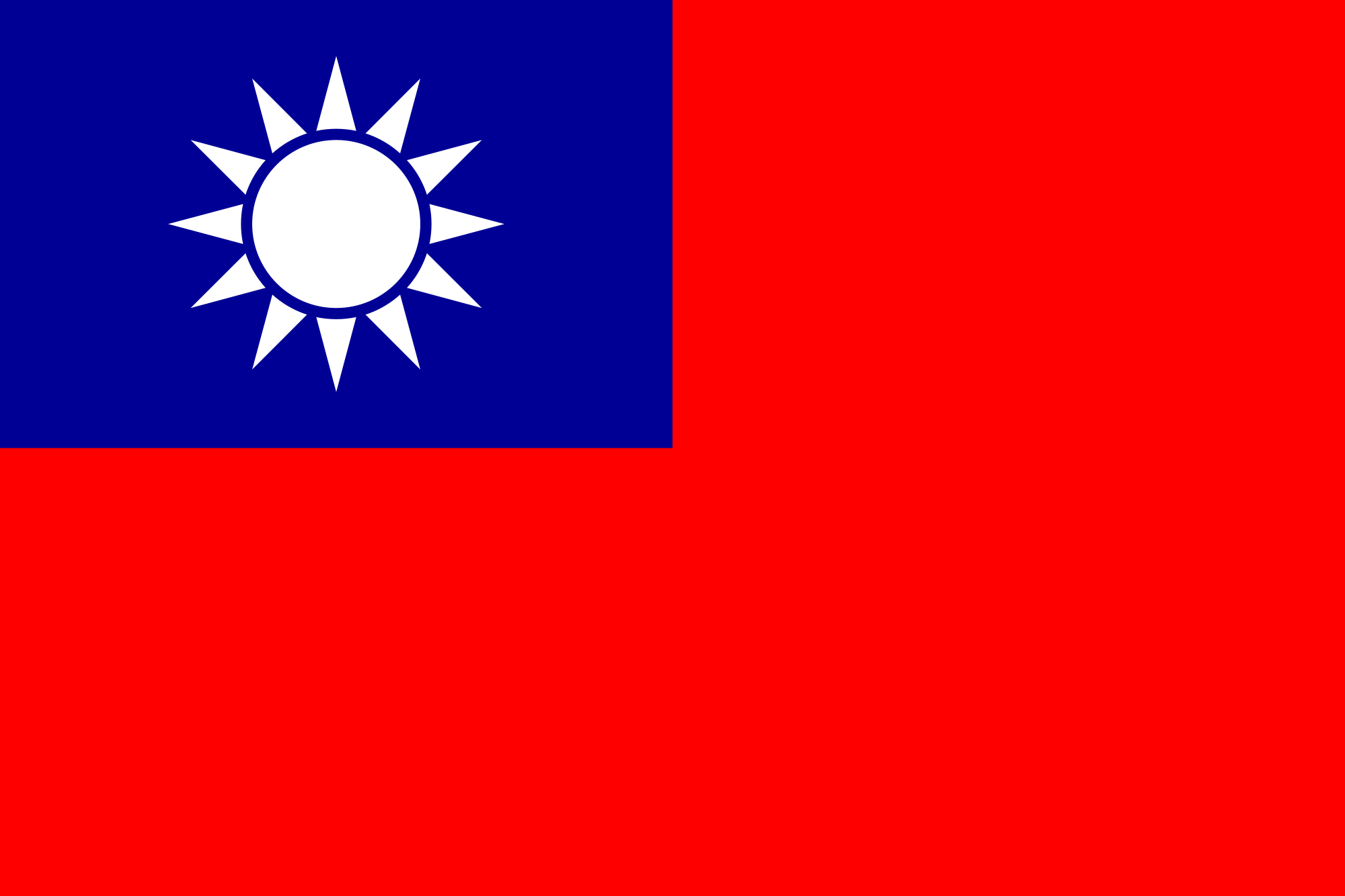Taiwan Flag